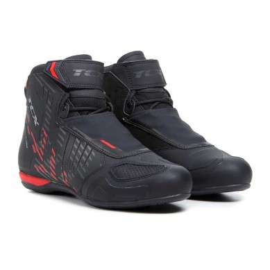 BOTAS TOURING TCX R04D WP NEGRO / ROJO