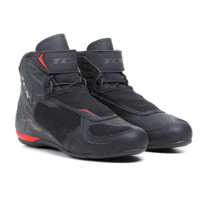 BOTAS TOURING TCX R04D AIR NEGRO / ROJO