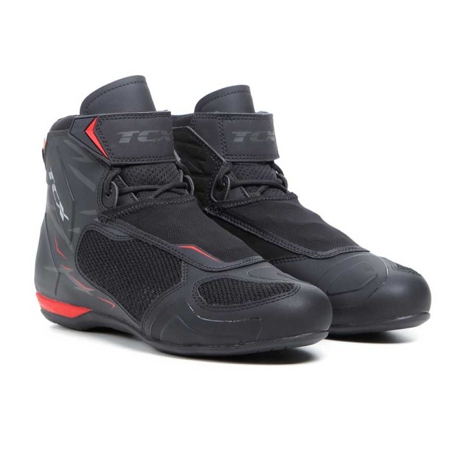 BOTAS TOURING TCX R04D AIR NEGRO / ROJO