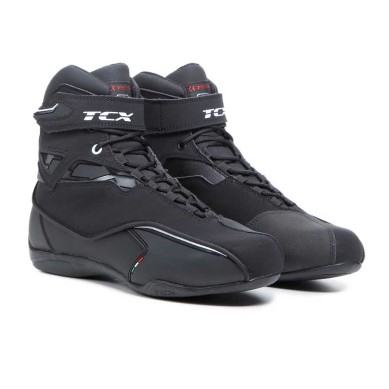 BOTAS DE MOTO URBANAS TCX ZETA WP NEGRO