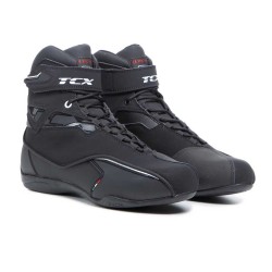 BOTAS DE MOTO URBANAS TCX ZETA WP NEGRO