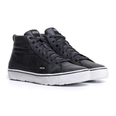 BOTAS URBAN TCX STREET 3 WATERPROOF NEGRO / BLANCO