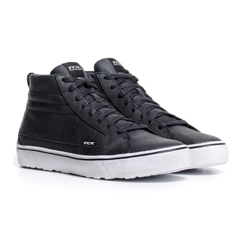 BOTAS URBAN TCX STREET 3 WATERPROOF NEGRO / BLANCO