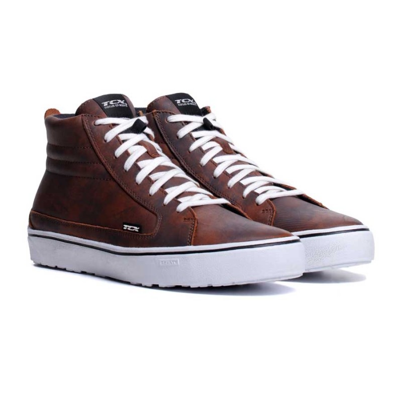 BOTAS URBAN TCX STREET 3 WATERPROOF MARRON