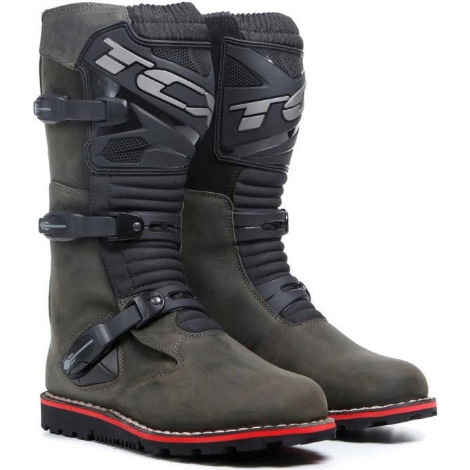BOTAS DE MOTO TCX TERRAIN 3 WATERPROOF ANTRACITA