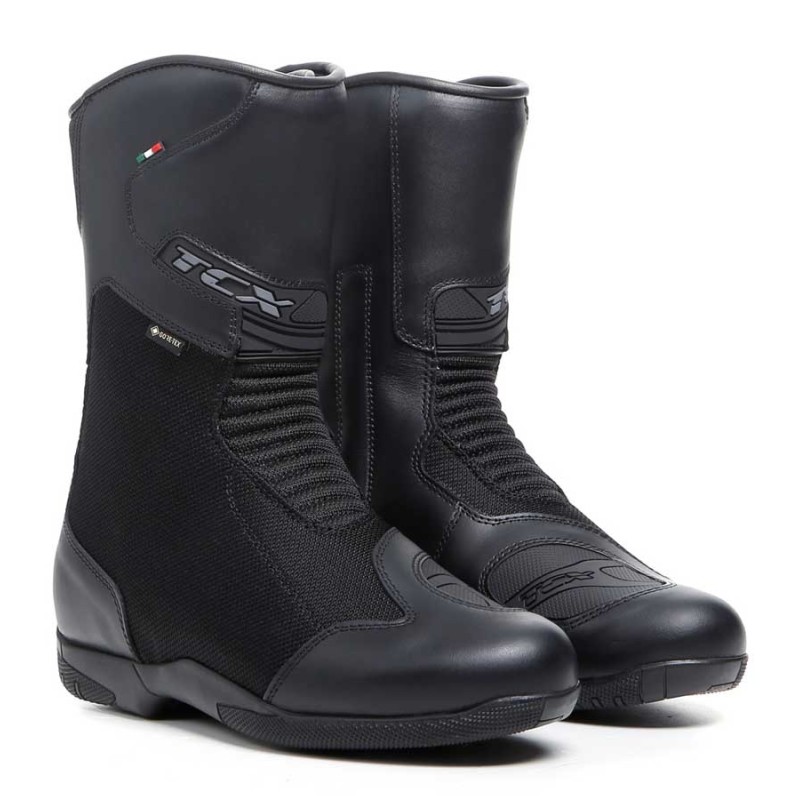 BOTAS MUJER TCX TOURER GORE-TEX NEGRO