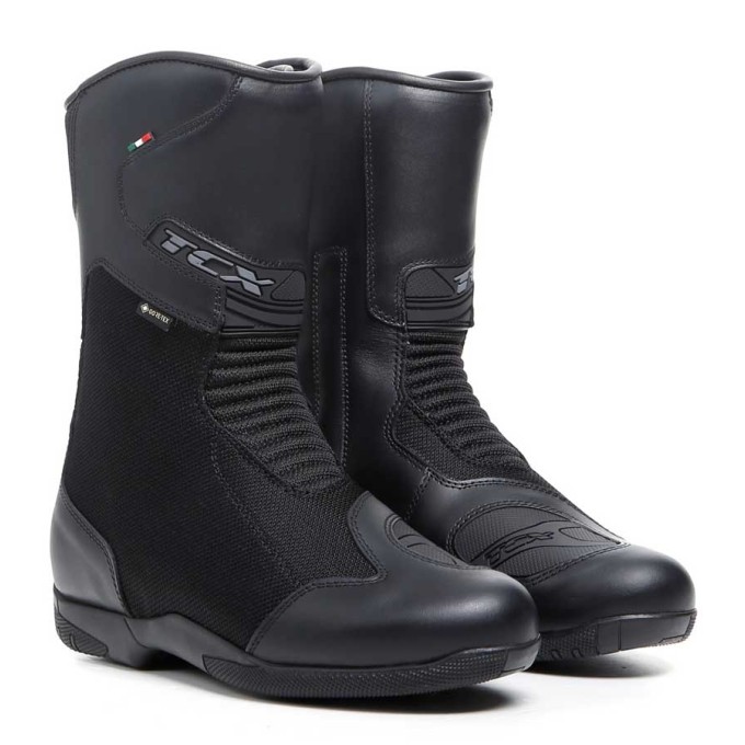 BOTAS MUJER TCX TOURER GORE-TEX NEGRO