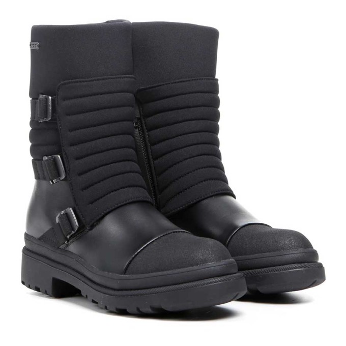 BOTAS DE MOTO MUJER TCX FREYJA WHATERPROOF NEGRAS