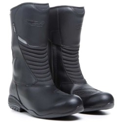 BOTAS TOURING MUJER TCX AURA PLUS WATERPROOF NEGRO
