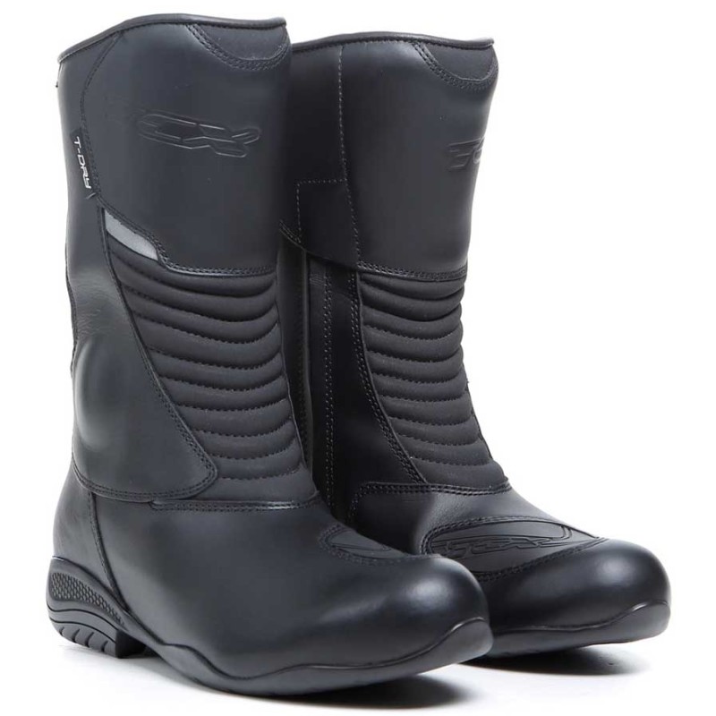 BOTAS TOURING MUJER TCX AURA PLUS WATERPROOF NEGRO
