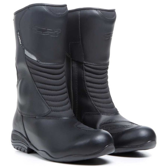 BOTAS TOURING MUJER TCX AURA PLUS WATERPROOF NEGRO