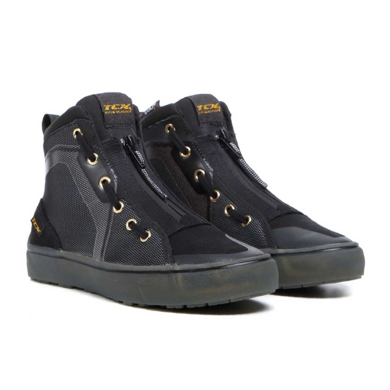 BOTAS MUJER TCX IKASU WATERPROOF NEGRO