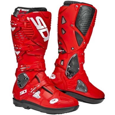 BOTAS DE MOTO SIDI CROSSFIRE 3 SRS ROJO / ROJO