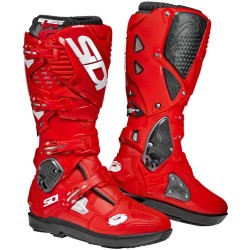 BOTAS DE MOTO SIDI CROSSFIRE 3 SRS ROJO / ROJO