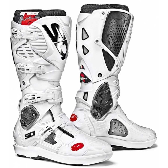 BOTAS DE MOTO SIDI CROSSFIRE 3 SRS BLANCO