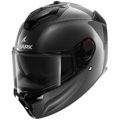 CASCO INTEGRAL SHARK SPARTAN GT PRO SKIN CARBON CARBÓN ANTARCITA / NEGRIO