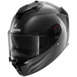 CASCO INTEGRAL SHARK SPARTAN GT PRO SKIN CARBON CARBÓN ANTARCITA / NEGRIO