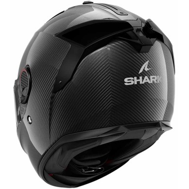 CASCO INTEGRAL SHARK SPARTAN GT PRO SKIN CARBON CARBÓN ANTARCITA / NEGRIO