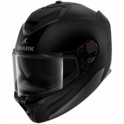 CASCO INTEGRAL SHARK SPARTAN GT PRO CARBON NEGRO MATE