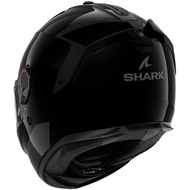 CASCO INTEGRAL SHARK SPARTAN GT PRO CARBÓN BLANK NEGRO BRILLO