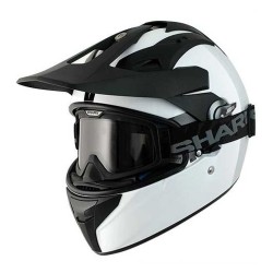 CASCO SHARK EXPLORE-R BLANCO TALLA S 