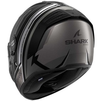 CASCO SHARK SPARTAN RS BYHRON NEGRO / ANTRACITA MATE