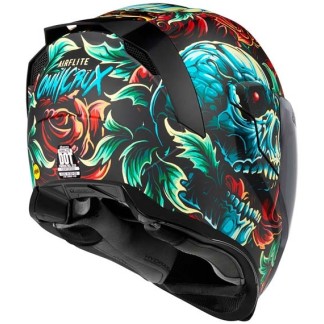 CASCO ICON AIRFLITE MIPS OMNICRUX NEGRO / ROJO / VERDE / AZUL 