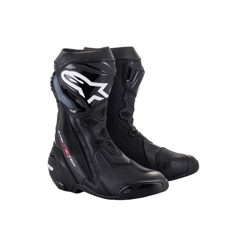 BOTAS DE MOTO ALPINESTARS SUPERTECH R NEGRAS
