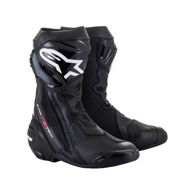 BOTAS DE MOTO ALPINESTARS SUPERTECH R NEGRAS