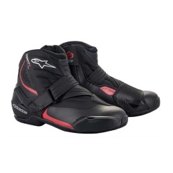 BOTAS ALPINESTARS SMX-1 R V2 NEGRO / ROJO 222452113