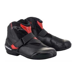 BOTAS ALPINESTARS SMX-1 R V2  VENTED  NEGRO / ROJO 222402113