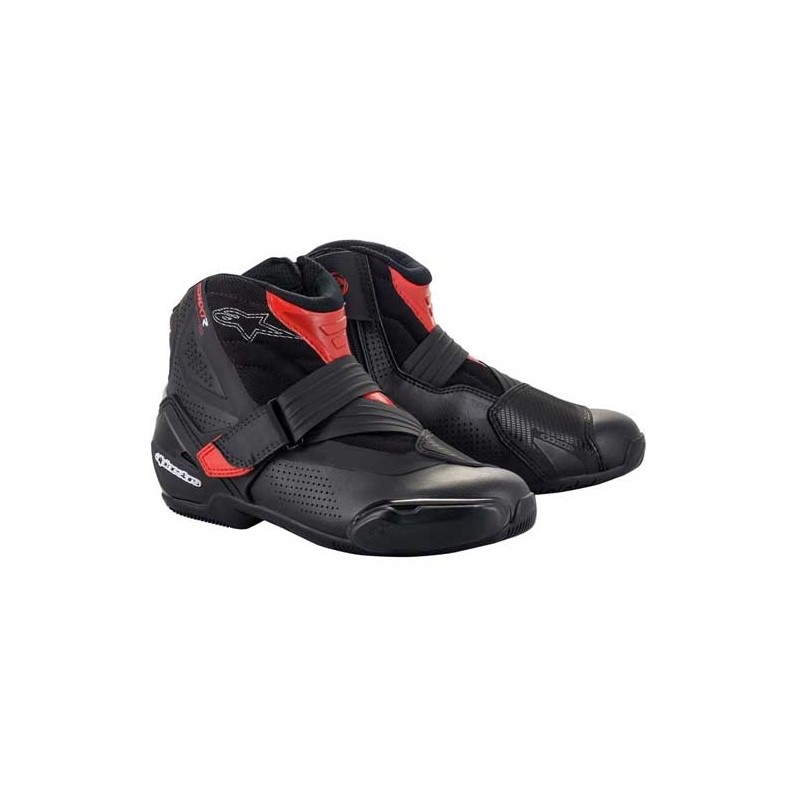 BOTAS ALPINESTARS SMX-1 R V2  VENTED  NEGRO / ROJO 222402113