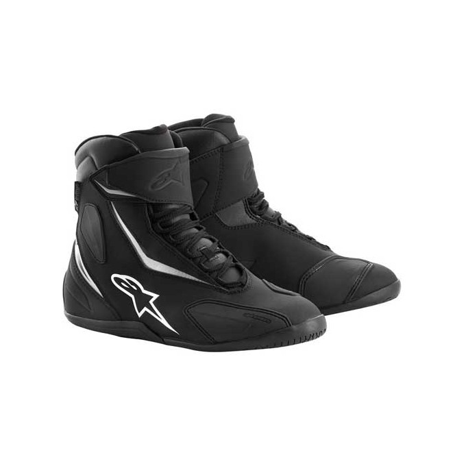 BOTAS ALPINESTARS FASTBACK 3 DRYSTAR NEGRA / BLANCO