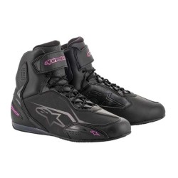 BOTAS ALPINESTARS STELLA FASTER-3 NEGRO / FUCSIA 25104191039
