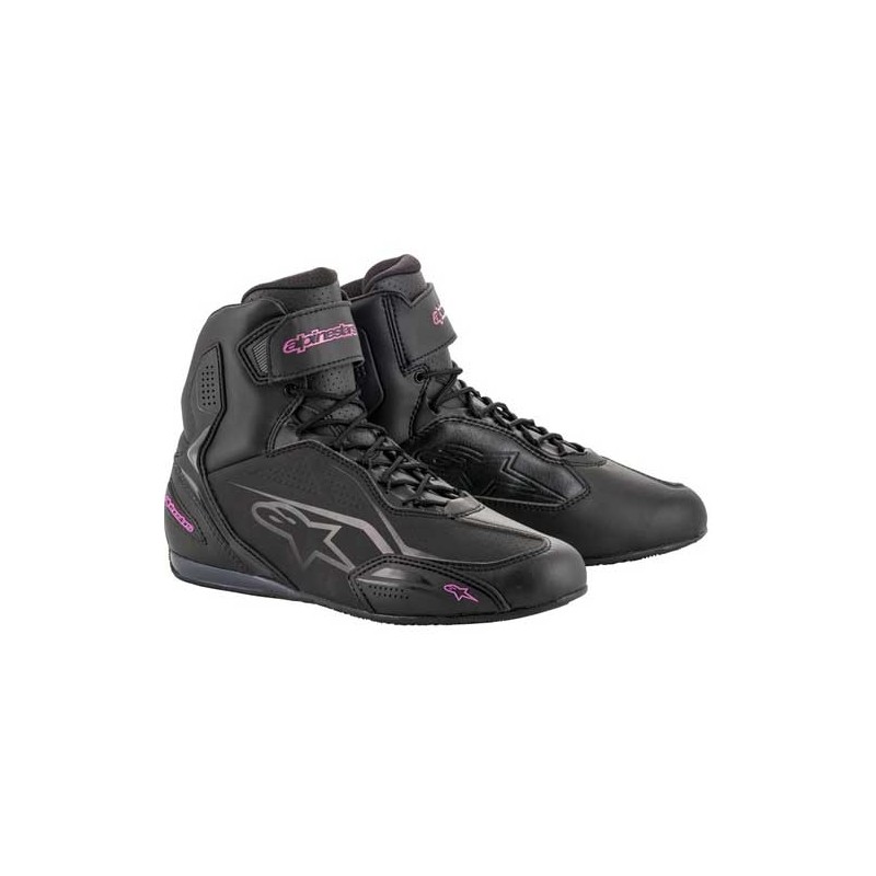 BOTAS ALPINESTARS STELLA FASTER-3 NEGRO / FUCSIA 25104191039
