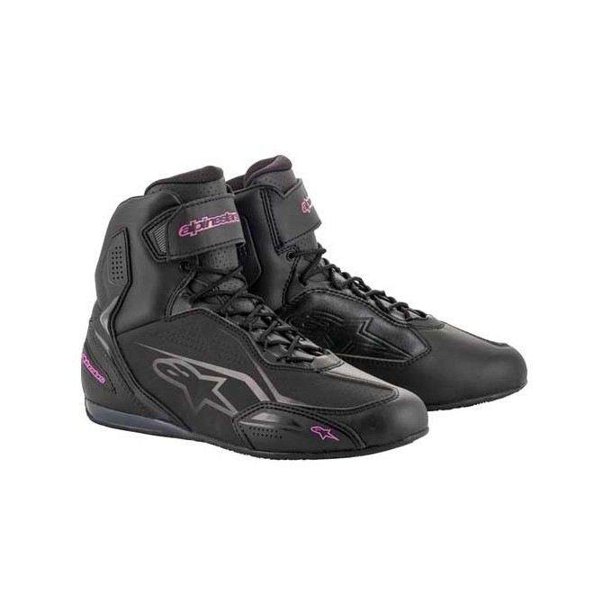 BOTAS ALPINESTARS STELLA FASTER-3 NEGRO / FUCSIA 25104191039
