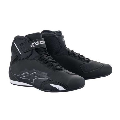 BOTAS ALPINESTARS SEKTOR NEGRO / BLANCO