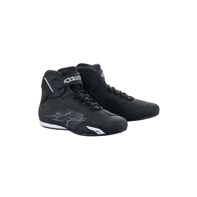 BOTAS ALPINESTARS SEKTOR NEGRO / BLANCO