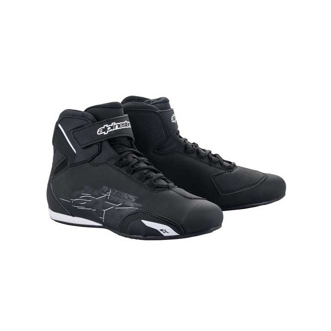 BOTAS ALPINESTARS SEKTOR NEGRO / BLANCO