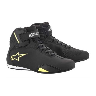 BOTAS ALPINESTARS SEKTOR NEGRO / AMARILLO FLUOR 2515518155