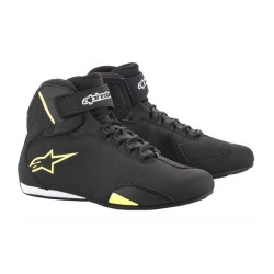 BOTAS ALPINESTARS SEKTOR NEGRO / AMARILLO FLUOR 2515518155