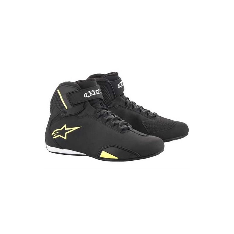 BOTAS ALPINESTARS SEKTOR NEGRO / AMARILLO FLUOR 2515518155