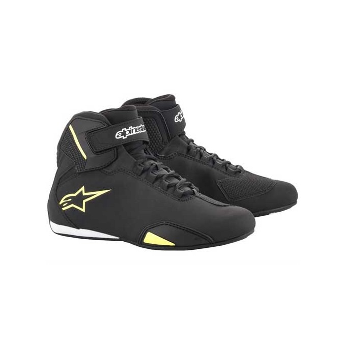 BOTAS ALPINESTARS SEKTOR NEGRO / AMARILLO FLUOR 2515518155