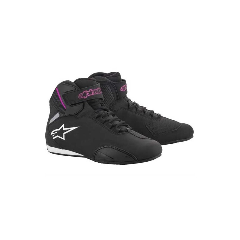 BOTAS ALPINESTARS STELLA SEKTOR NEGRO / FUCSIA