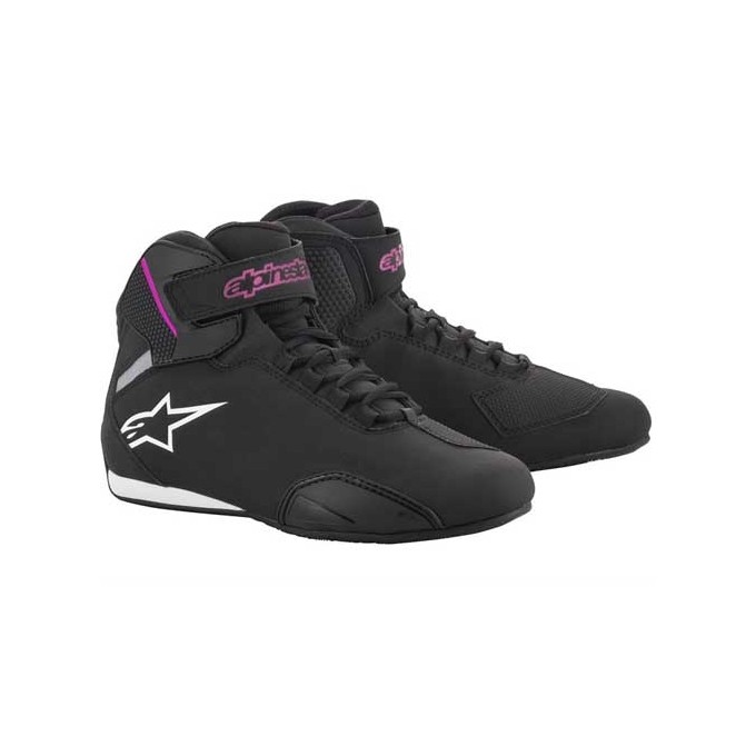 BOTAS ALPINESTARS STELLA SEKTOR NEGRO / FUCSIA