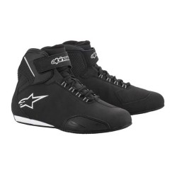 BOTAS ALPINESTARS STELLA SEKTOR WATERPROOF NEGRO / PLATA