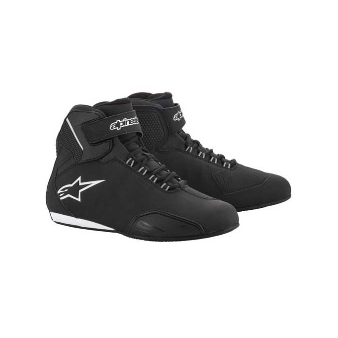BOTAS ALPINESTARS STELLA SEKTOR WATERPROOF NEGRO / PLATA