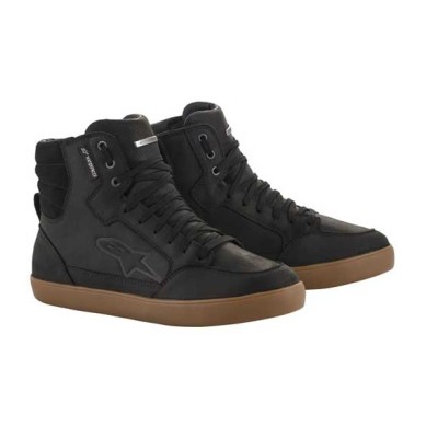 BOTAS ALPINESTARS J-6 WATERPROOF NEGRO / MARRON