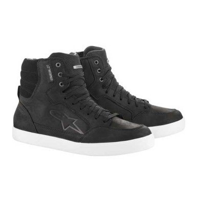 BOTAS ALPINESTARS J-6 WATERPROOF NEGRO / BLANCO
