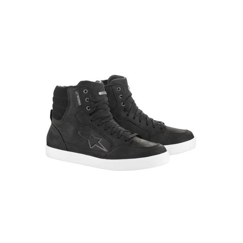 BOTAS ALPINESTARS J-6 WATERPROOF NEGRO / BLANCO